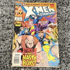 Marvel Comics X-Men Adventures #2 (1994) Attack of the Nasty Boys Wolverine