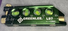 Greenlee L97 5-1/16" 4 Vials Professional Grade Mini-Magnet Laser Level
