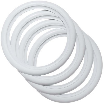 16'' Topper Flapper Weißwand Portawall Reifeninsert Set 4tlg Felgentrim