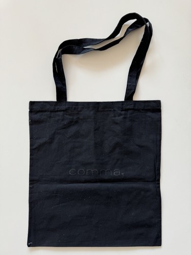 COMMA BEUTEL ★ STOFFBEUTEL • BEUTELTASCHE • BAG • JUTEBEUTEL • SHOPPER BAG NEU - Bild 3 von 6