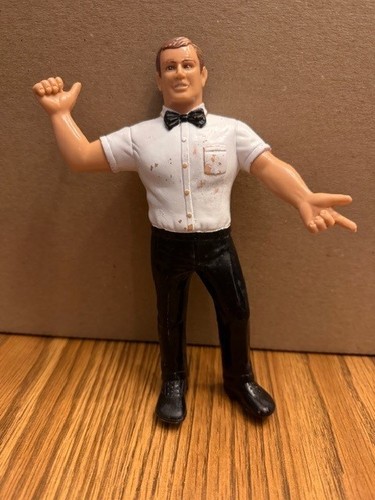 Vintage LJN WWF Wrestling Superstars White Shirt R...