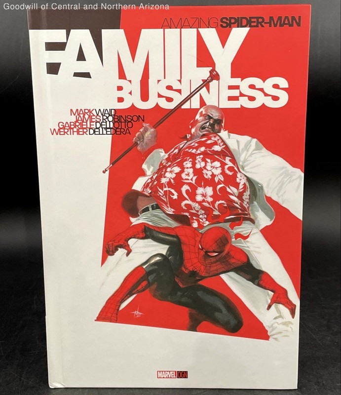 Marvel Amazing Spider - Man Family Business