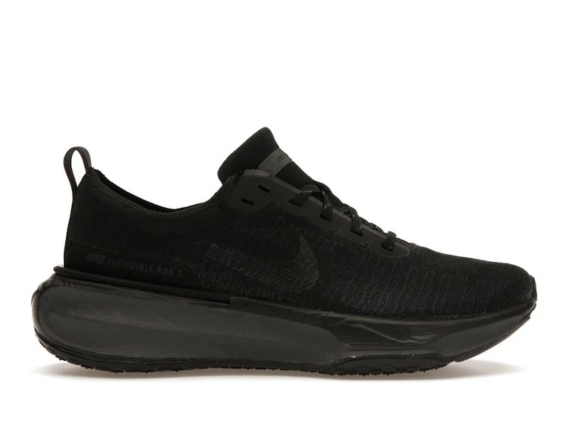 Nike ZoomX Invincible Run FK 3 Black Running Shoes DR2615-005 Mens