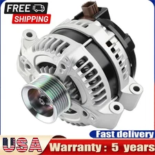 For Acura TSX 2.4L 04-08 CSX 2.0L 06-08 Honda Accord 03-07 CR-V Alternator 13980