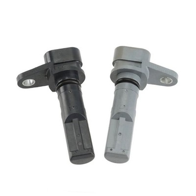 2pcs Upper & Lower Crankshaft Position Sensor Fit for Cadillac 12575481 12575482