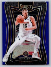 Nikola Jokic [Silver Prizm] #313 Prices | 2024 Panini Select