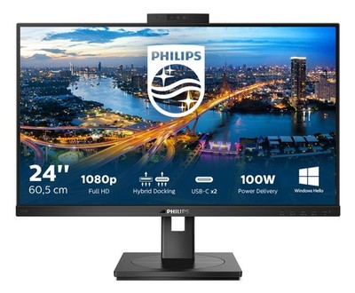 Philips B Line 243B1JH/00 computer monitor 60.5 cm (23.8'') 1920 x 1080 pixels