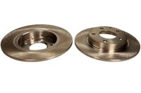 2Er Set Bremsscheiben MaXgear 19-3568 Mazda B45G-26-251A