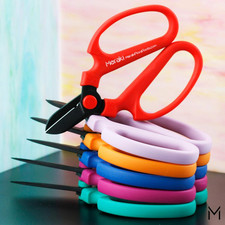 Flower Scissors Set of 6 Carbon Steel Blades