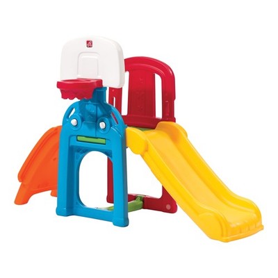 Step2 Game Time Sports Climber Spielgerät mit Rutsche und vielen