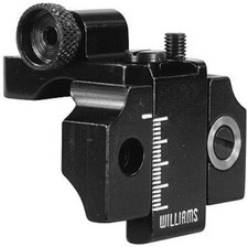 Williams 5d Peep Sight Sheridan Blue Silver Streak Air Rifles Black