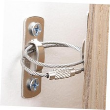 12-Pack Furniture Anchors - Anti-Tip Furniture Straps for Baby Proofing - Wall