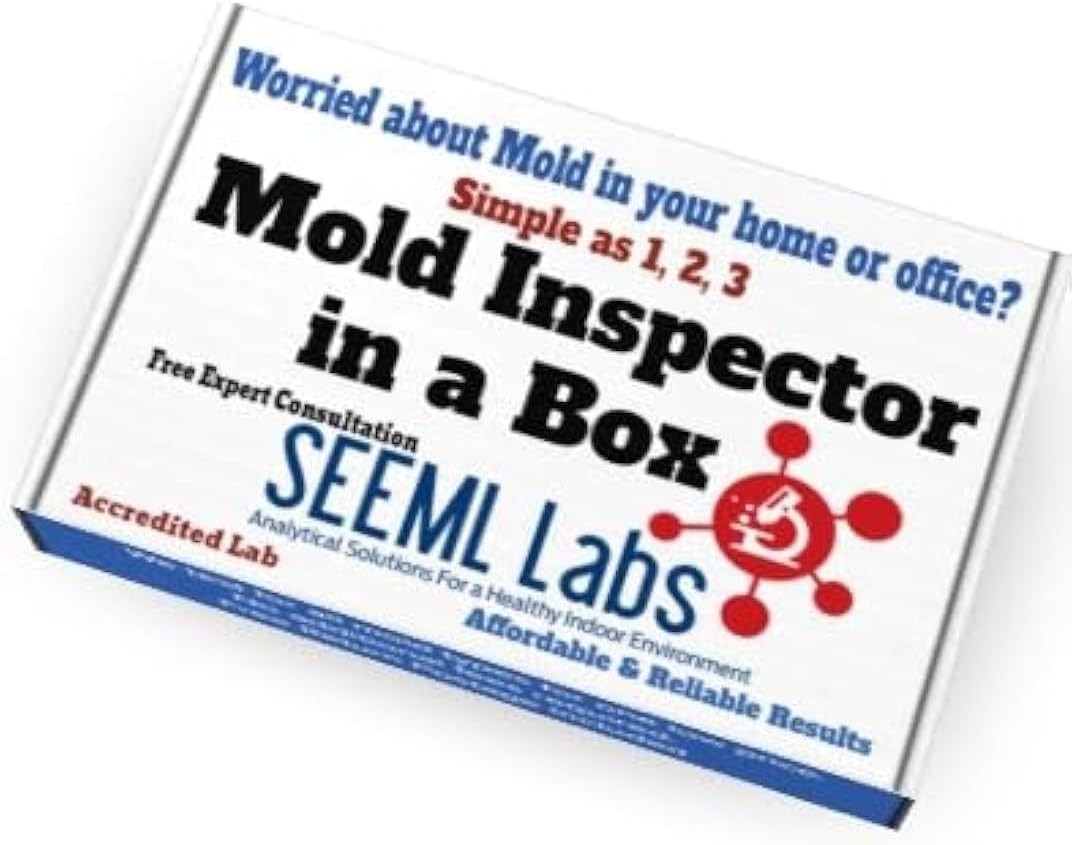 DIY Mold 3 Test Kit (Same Day Results) Expert Consultation and Compact
