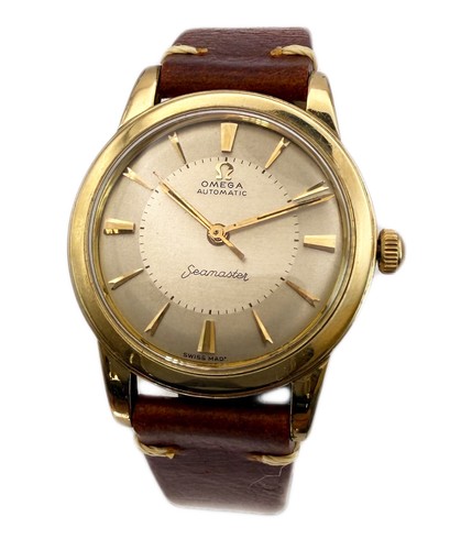 Omega Seamaster Automatik Herrenuhr Modell von 1958