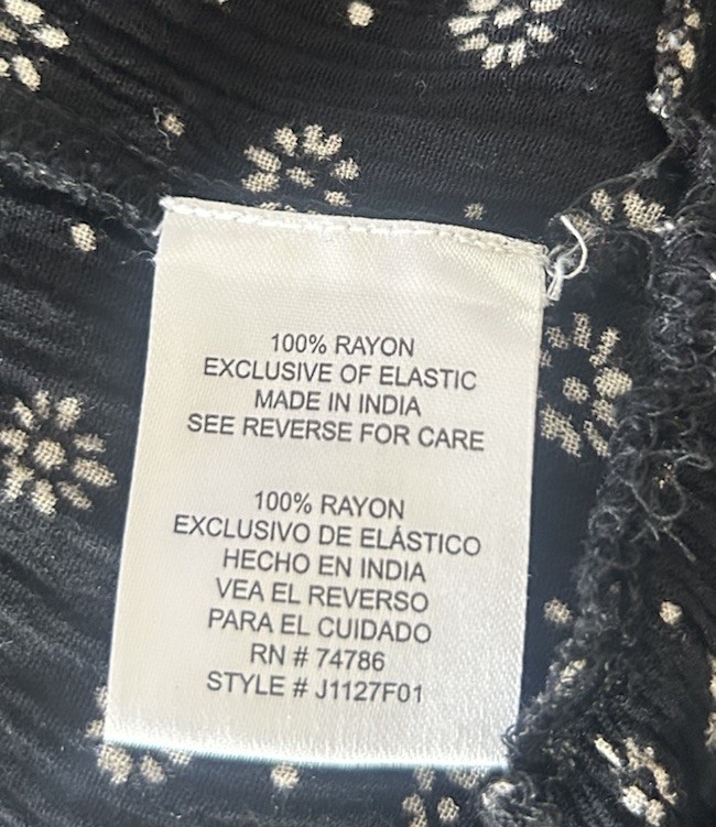 Patrons Of Peace Mini Boho Dress Size Small image 7