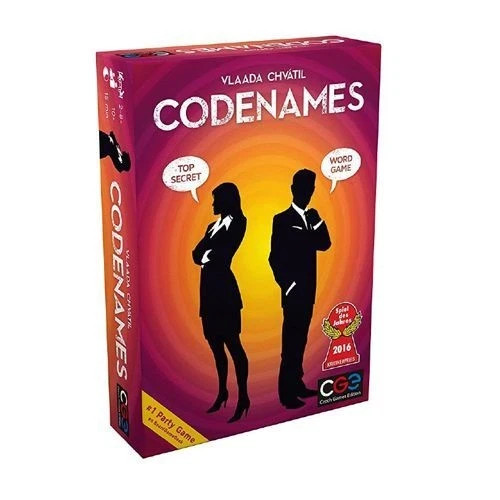 Codenames Game Czech Games Edition, NEW & SEALED, FREE POST