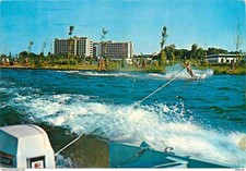 Postcards - Romania - Mangalia - North Jupiter - Boat skiing - Romania - Rum