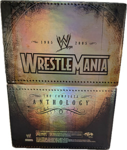WWE Anthology Wrestlemania | eBay