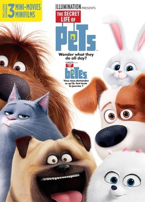 The Secret Life of Pets [DVD] (Bilingual) [DVD]