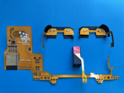 Nintendo 64 Internal Bluetooth Mod Kit   Re-Live BT Controller BlueRetro