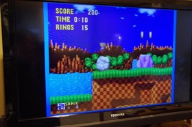 Sonic Jam Sega Saturn Japan Import NTSC-J SS Retro Gaming Sonic Team SEGA Used