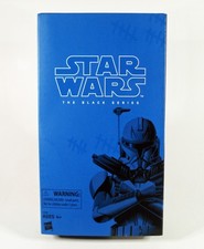 Star Wars Black Series 6 CLONE CAPTAIN REX HasCon Exclusive