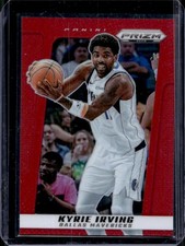 2024-25 Panini Prizm Deca Kyrie Irving Red Prizm #/199 Mavericks