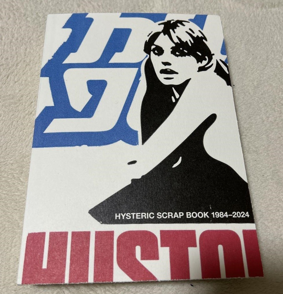 HYSTERIC GLAMOUR HYSTERIC SCRAP BOOK 1984-2024 Book Japan