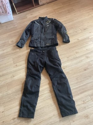 Probiker Jacke&Hose mit Protectoren