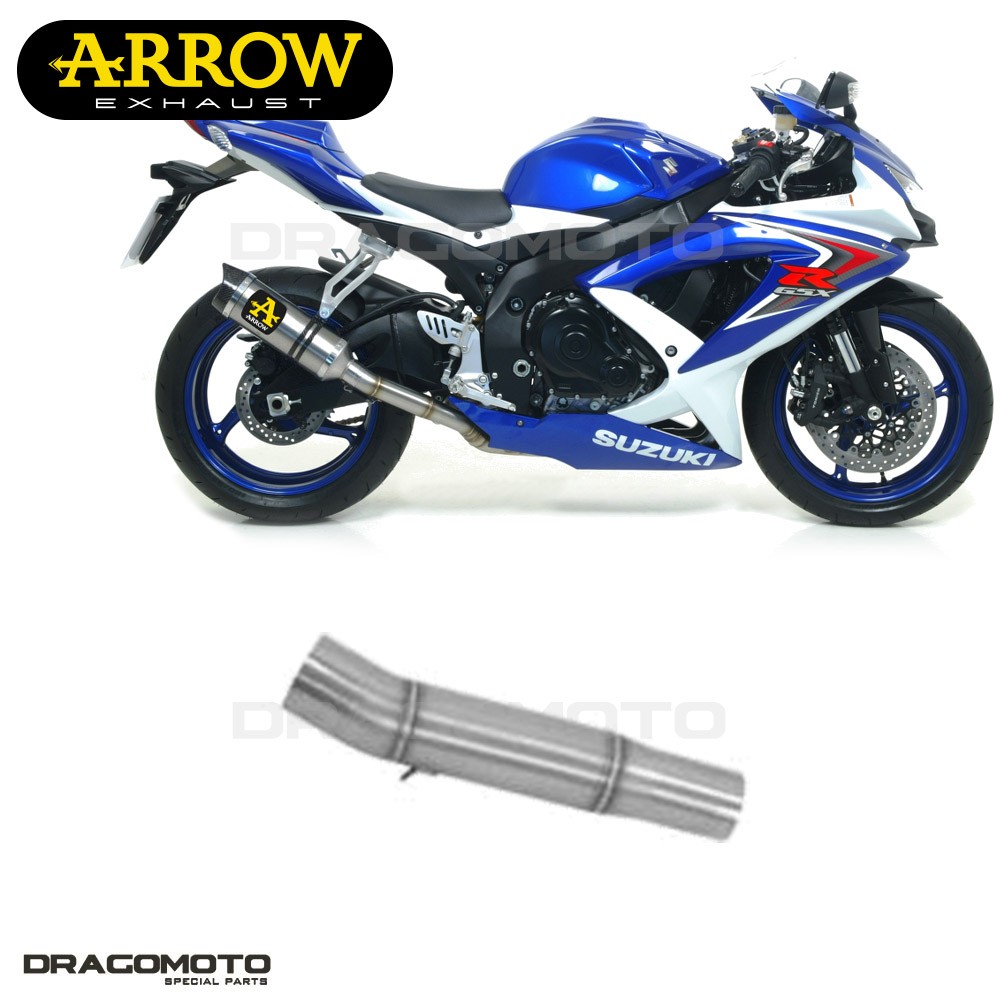 Tuyaux ARROW RC pour réparer fuite échappement SUZUKI GSX-R 750 2008 2009