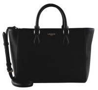 Lacoste Top Handle Bag M Handtasche UmhäNgetasche Tasche Noir Schwarz Neu