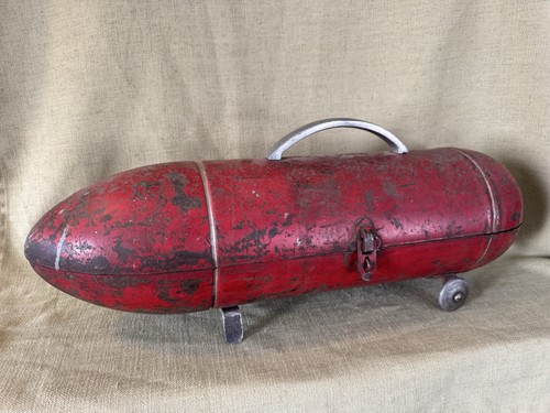 Cassetta porta attrezzi pepite Blackhawk anni '50 - Foto 1 di 7