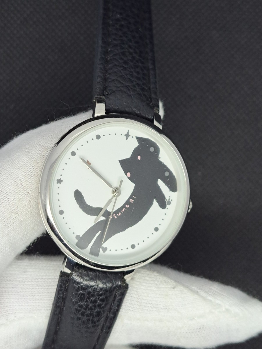 RARE Tsumori Chisato Cat Watch by Issey Miyake WRISTWATCH ART | eBay