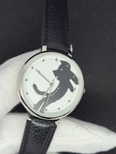 RARO RELOJ PULSERA ARTE Tsumori Chisato Cat de Issey Miyake