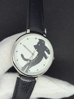 RARE Tsumori Chisato Cat Watch by Issey Miyake WRISTWATCH ART | eBay