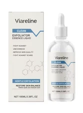 Viareline Exfoliating And Soothing Essence Delicate Skin Essence For Soft Smooth