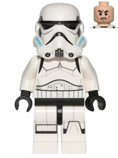 LEGO® Minifigur Star Wars sw0578 Imperial Stormtrooper bedruckte Beine Dark Azure - Bild 1 von 1