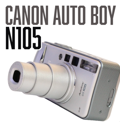【動作良好】Canon フィルムカメラ Autoboy N105 Canon Autoboy N105 Film Camera 38-105mm from Japan | eBay