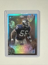 2025 Topps Chrome Lawrence Taylor Fortune 15 Aqua Refractor /199
