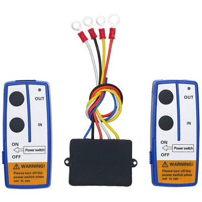 kabellose Seilwinden Fernbedienung Set 2 Handsender 12V für Warn Winde Anker