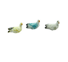 Colombo in Terracotta per Pastori Alti Cm 4,5/6 - Piccione Animali per Presepe