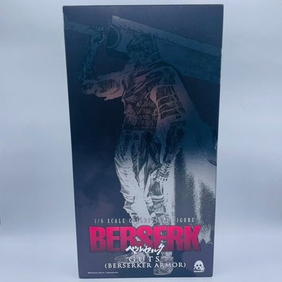 BERSERK GUTS BERSERKER ARMOR 1/6 Scale Actionfigur threezero 2021 Manga Hobby