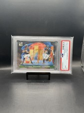 2024 Clearly Donruss Downtown Duos Stroud/Diggs PSA 9 