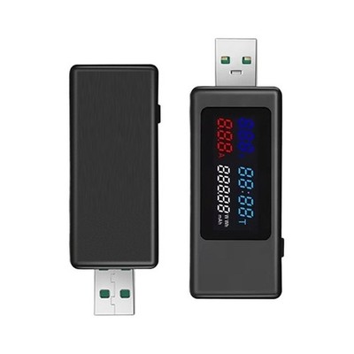Color Screen USB Tester for For electrical Potential and Current Testing
