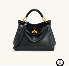 JW PEI Lucia Classic Top Handbag Black New In...