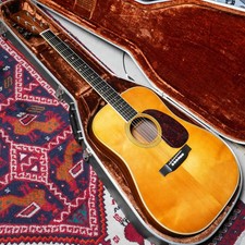 Martin 1979 D-35 Dreadnought Natural with hard case Acoustic Guitar