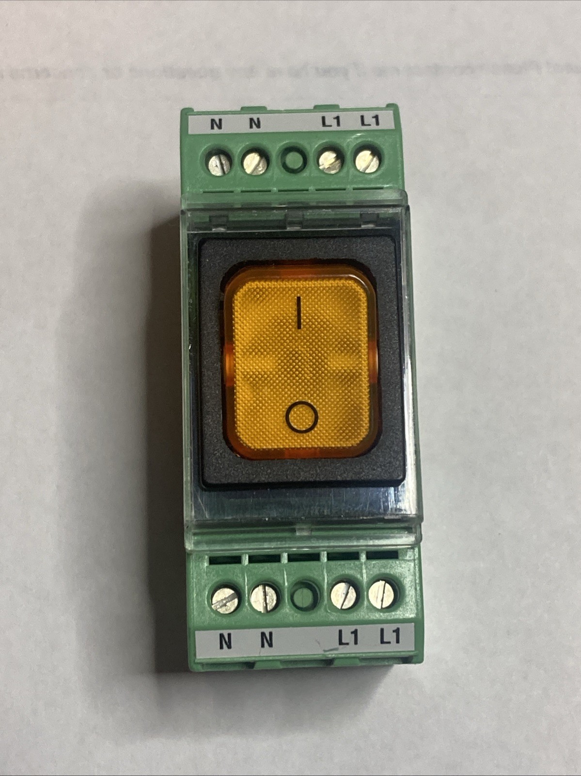 Phoenix Contact Din Rail Mounted Switch EMG 30-S2/16A. No. 2944533