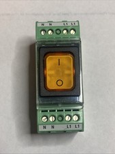 Phoenix Contact Din Rail Mounted Switch EMG 30-S2/16A. No. 2944533
