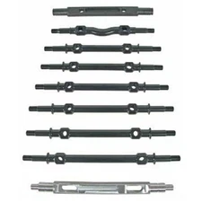 Specialty Products Steel Cross Shaft w/ 5-7/8" Center Spacing for Racing 93490