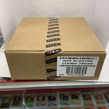 2025 Panini Basketball Wnba Donruss Blasters Factory Sealed Case Of 20 Boxes
